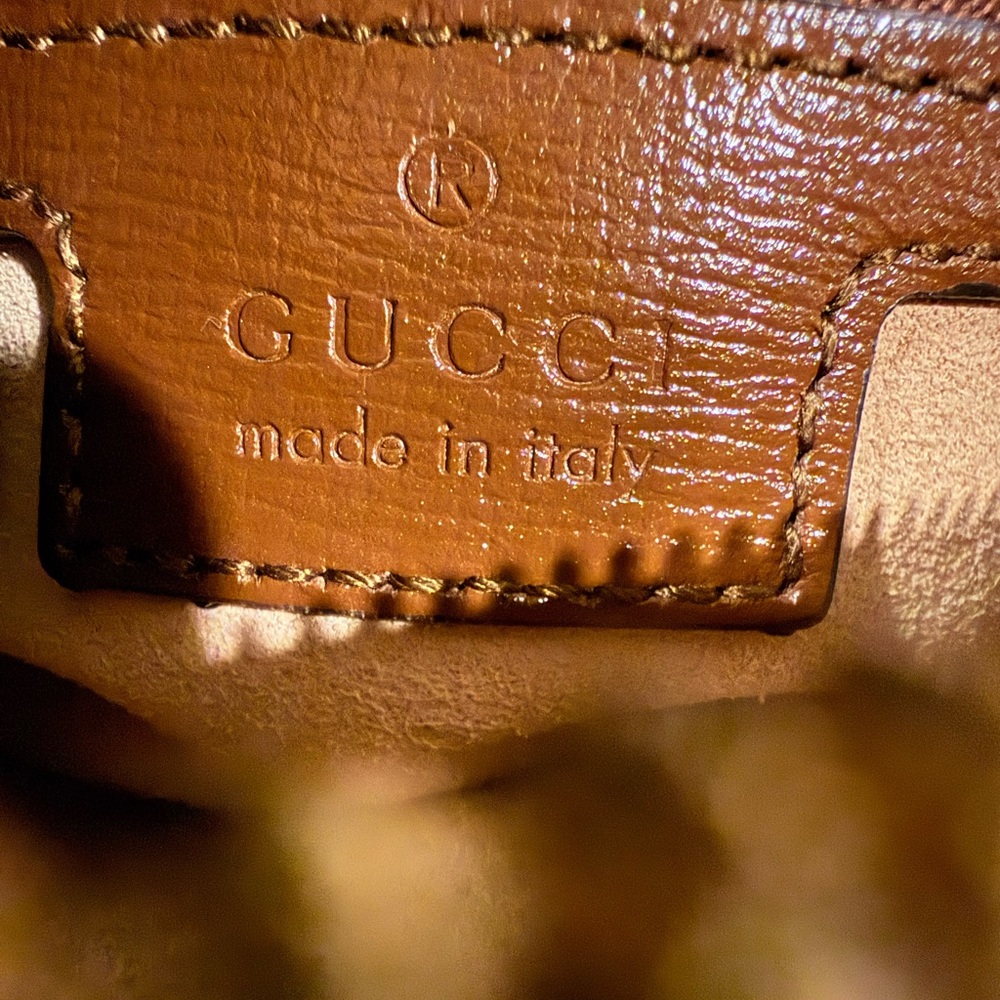 Gucci Horsebit GG Supreme 1955 Crossbody/Shoulder Bag - Picture 14 of 15